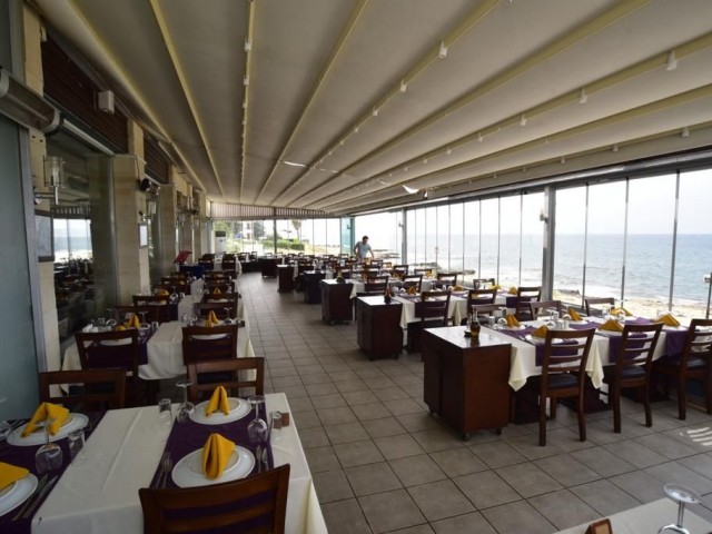 A fish restourant  leashold  in Karaoğlanoğlu sea front