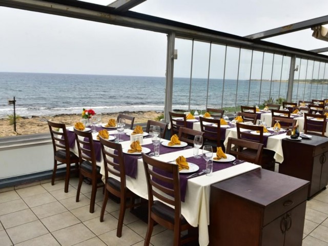 A fish restourant  leashold  in Karaoğlanoğlu sea front