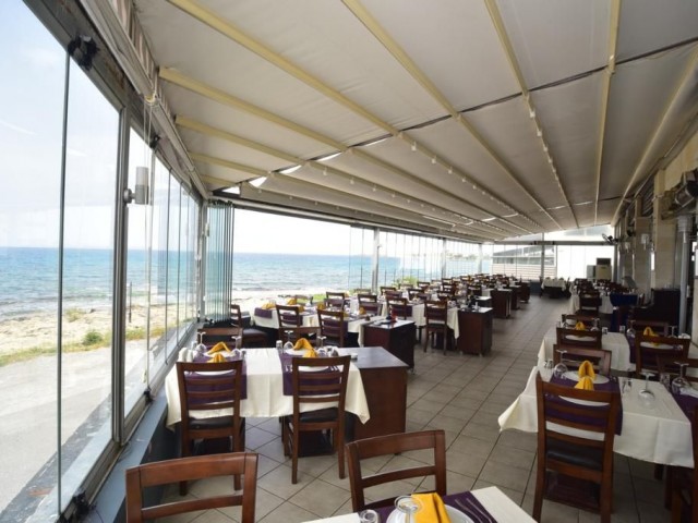 A fish restourant  leashold  in Karaoğlanoğlu sea front