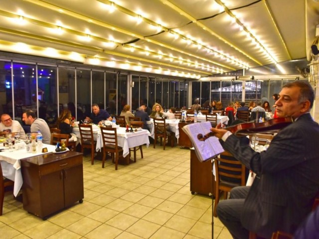 A fish restourant  leashold  in Karaoğlanoğlu sea front