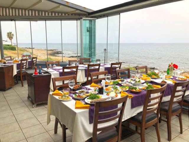 A fish restourant  leashold  in Karaoğlanoğlu sea front