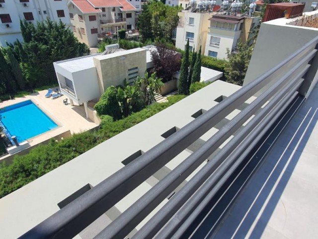 Kyrenia Eziç Lavash area, 130 m2 large terrace,2+1 Penthouse 130.000 GBP (also 1. floor 85 of the co