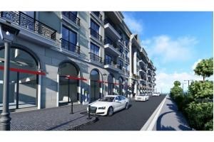 Luxury shops for sale in Kyrenia center (shop) (2022 will be ready for delivery by the end of December) ** 