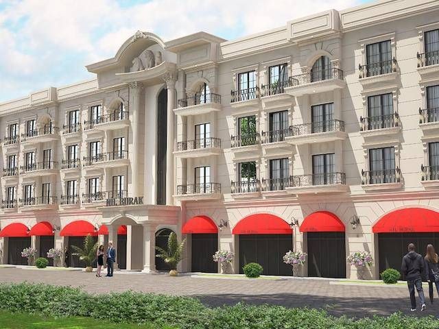 Luxury shops for sale in Kyrenia center (shop) (2022 will be ready for delivery by the end of December) ** 