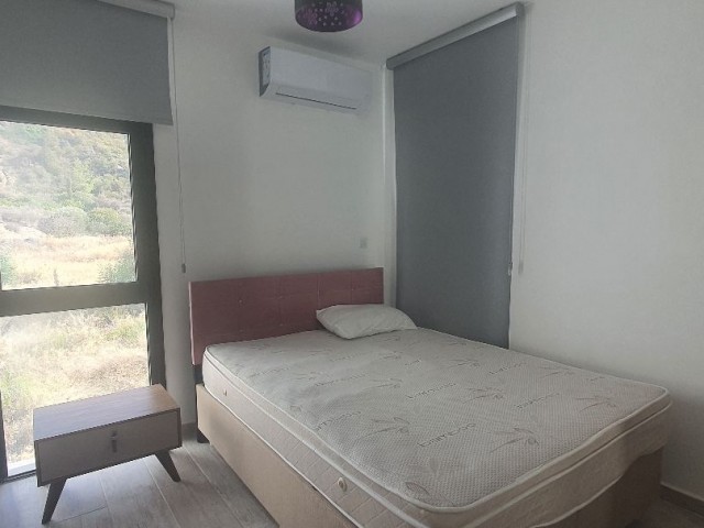 Girne Bellapais ESK  yanıbaşı 2+1 Penthouse, full eşyalı.( en az 6 ay kiralanmalı) 