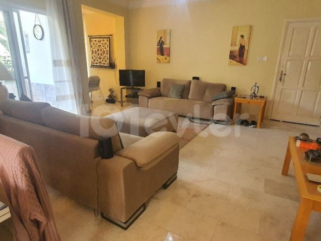 500 meters from Girne Les Ambasador Hotel and Casino. 2+1 for daily and weekly rental.... Fully furnished.