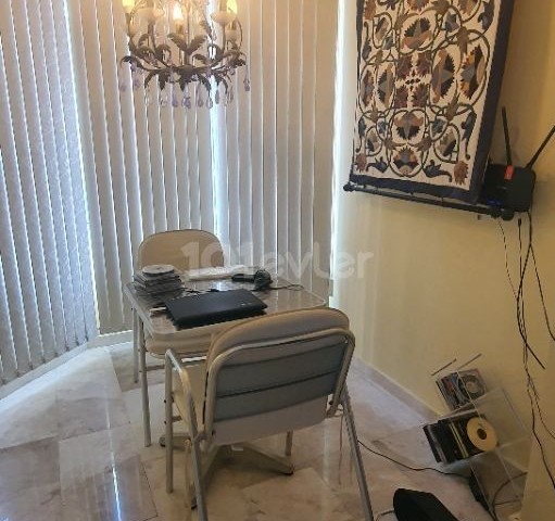 500 meters from Girne Les Ambasador Hotel and Casino. 2+1 for daily and weekly rental.... Fully furnished.