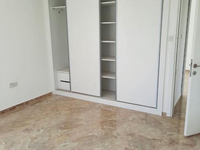 2+1 badroom flat with garden to sale in district Alsancak