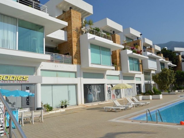 Luxery disingne 3 bedroom flat ...Doğanköy Water garden with pool....( vat not payed) furnished..