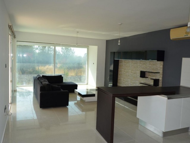 Luxery disingne 3 bedroom flat ...Doğanköy Water garden with pool....( vat not payed) furnished..