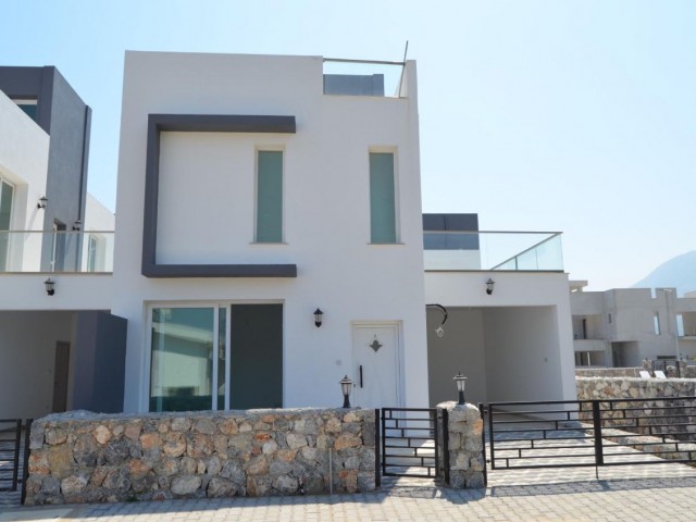 3+1 villas for sale in Karsıyaka coastal region with prices starting from 215.000 stg