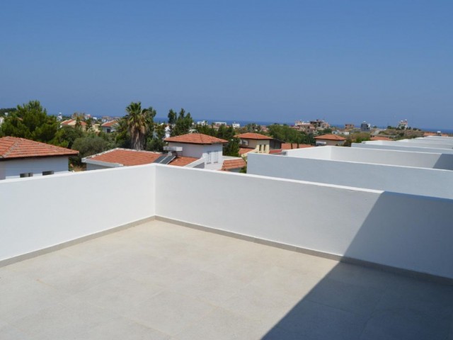 3+1 villas for sale in Karsıyaka coastal region with prices starting from 215.000 stg