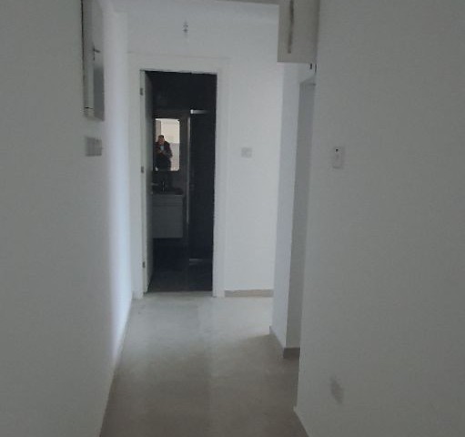 2+1 luxury flat in the center of Kyrenia, Turkish Hearth Club and Barbaroslar market area in a brand new building. VAT unpaid