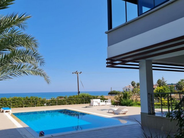 Kyrenia Alagadi, 5+1 seafront, detached, unique villa with equivalent title deed.