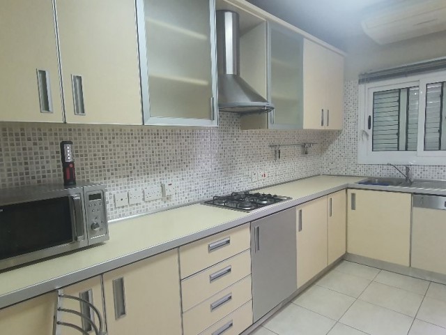 3+1 fully furnished triplex villa in a peaceful complex with pool in Edremit, Girne. Detached equivalent title deed.