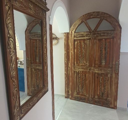 4+1 detached villa with pool and garden in Karakum, Girne..