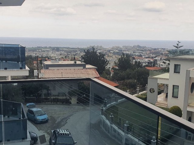 Alsancak Necat British School area 140. 000 GBP taxes paid apartment. (Ground floor with owner garden.