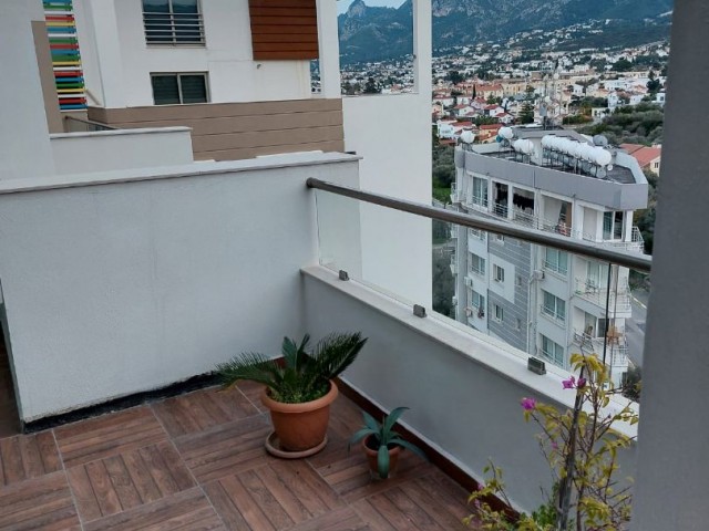2+1 DUPLEX FURNISHED PENTHOUSE FOR SALE IN THE CENTER OF KYRENIA