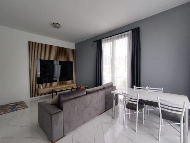 Alsancak Kyrenia ground floor 2 + 1 zero apartment. Ready to move in