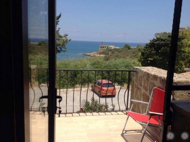 Authentic stone house by the sea in Lapta, Kyrenia. . . Garden with pool. . 