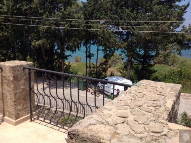 Authentic stone house by the sea in Lapta, Kyrenia. . . Garden with pool. . 