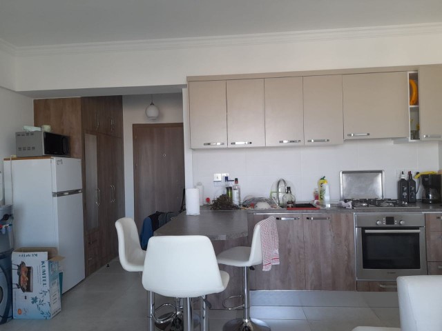 Iskele Long Beach Royal Life 1+0 studio on the 8th floor. Furnished. . . . Complex with pool