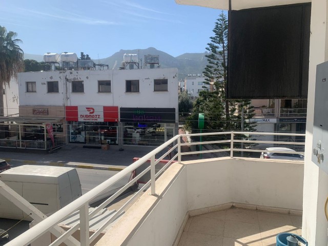 Kyrenia center 110 m2 Commercial Permit apartment suitable for beauty center or office. . . 2nd floor