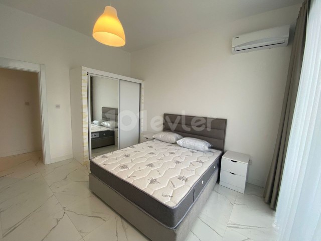 Kyrenia Alsancak 2+1 modern fully furnished new apartment( 2 deposit 1 rent 1 service fee)