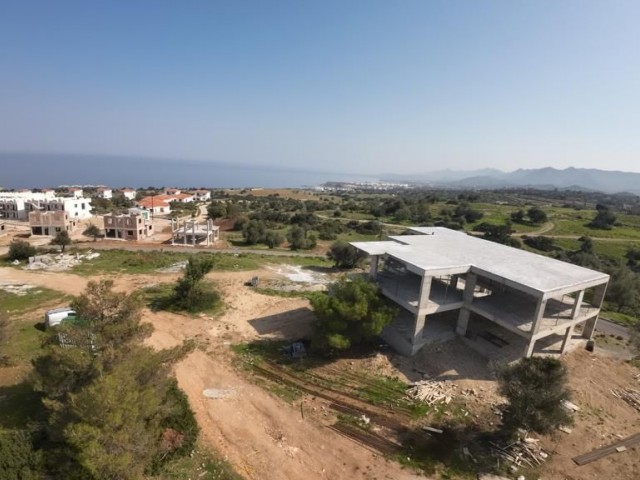 Luxury pool villa with full sea view in Kyrenia Esentepe