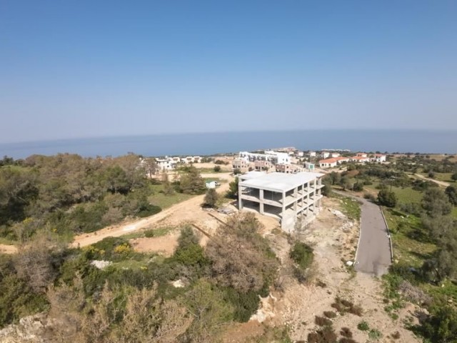 Girne Esentepede full deniz manzaralı lüks havuzlu villa