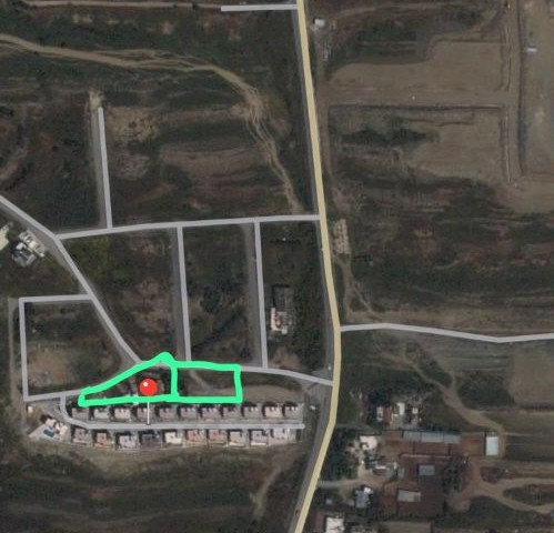 Gonyeli Nicosia Турецкое свидетельство о праве собственности на участок 820 м2. . . 