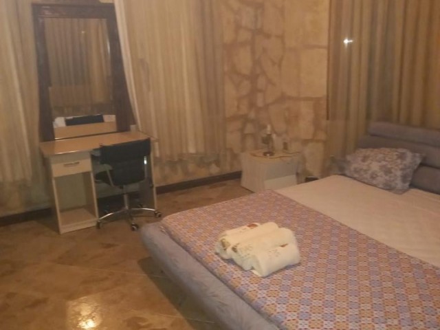 4+1 SEA VIEW VILLA FOR SALE IN KYRENIA KARŞIYAKA