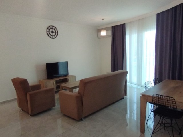 APARTMENT FOR RENT 2+1 IN A COMPLEX WITH POOL IN GİRNE KARAOĞLANOĞLU