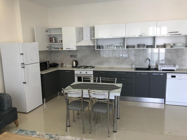 2+1 FULLY FURNISHED AND UNUSED NEW APARTMENT FOR RENT IN GUINEA AVRASYA CİTY LIFE (2 DEPOSITS 1 RENT 1 COMMISSION)