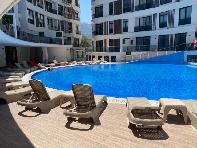 2+1 FULLY FURNISHED AND UNUSED NEW APARTMENT FOR RENT IN GUINEA AVRASYA CİTY LIFE (2 DEPOSITS 1 RENT 1 COMMISSION)