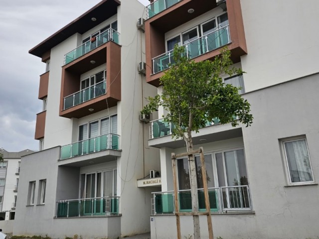 LEFKOŞA /GÖNYELİ GÜZELYURT MAIN ROAD TO THE RIGHT OF THE OVERPASS (opposite vedat benzinci) 2+1 FULL Furnished APARTMENT FOR SALE