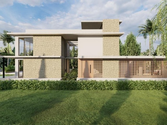 NEW 5+1 VILLA PROJECT IN KYRENIA/EZİÇ PREMIER REGION (starting price of 790000 stg)