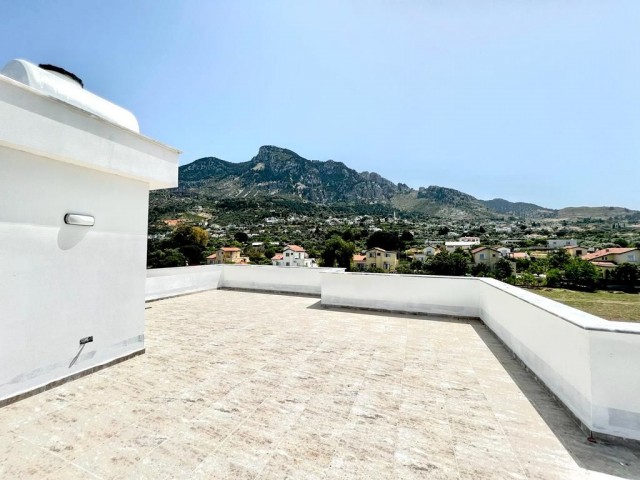 4+1 NEW VILLA FOR SALE IN KYRENIA/KARŞIYAKA WITH PRIVATE TERRACE..Ready to move in...