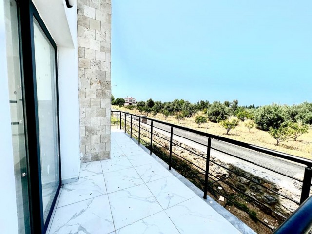 4+1 NEW VILLA FOR SALE IN KYRENIA/KARŞIYAKA WITH PRIVATE TERRACE..Ready to move in...