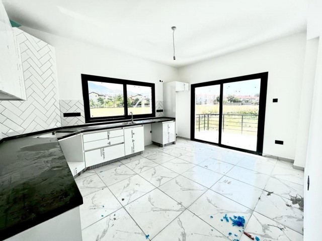 4+1 NEW VILLA FOR SALE IN KYRENIA/KARŞIYAKA WITH PRIVATE TERRACE..Ready to move in...