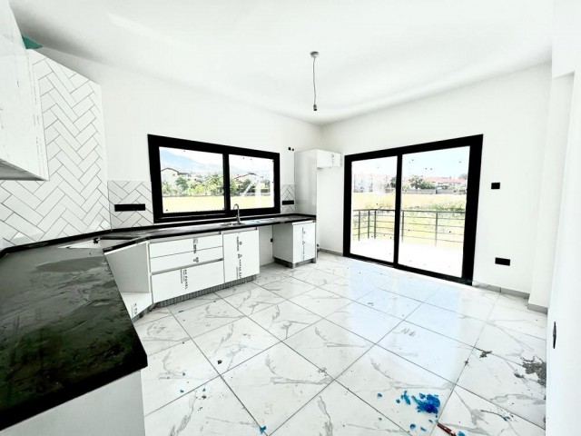 4+1 NEW VILLA FOR SALE IN KYRENIA/KARŞIYAKA WITH PRIVATE TERRACE..Ready to move in...