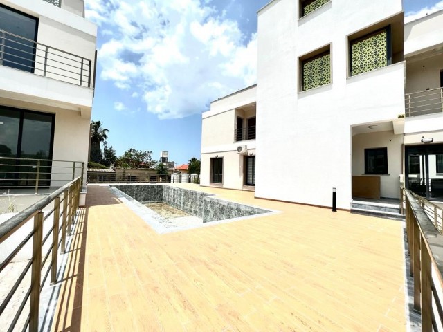 NEW 1+1 APARTMENTS FOR SALE IN KYRENIA/KARAOĞLANOĞLU WITH POOL PRIVATE TERRACE