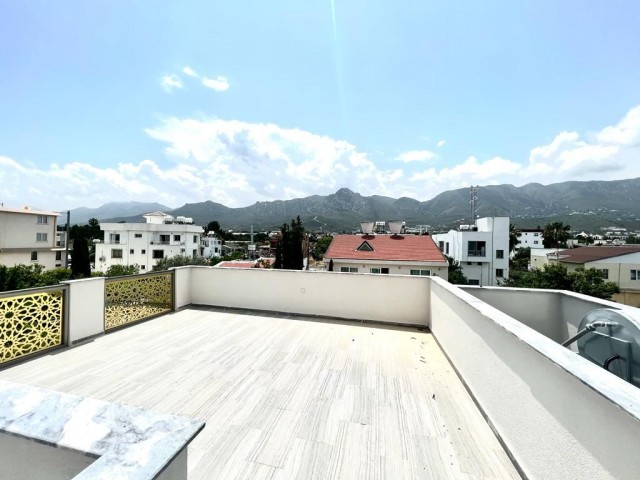 NEUE 1+1 WOHNUNGEN ZUM VERKAUF IN KYRENIA/KARAOĞLANOĞLU MIT PRIVATER POOL-TERRASSE