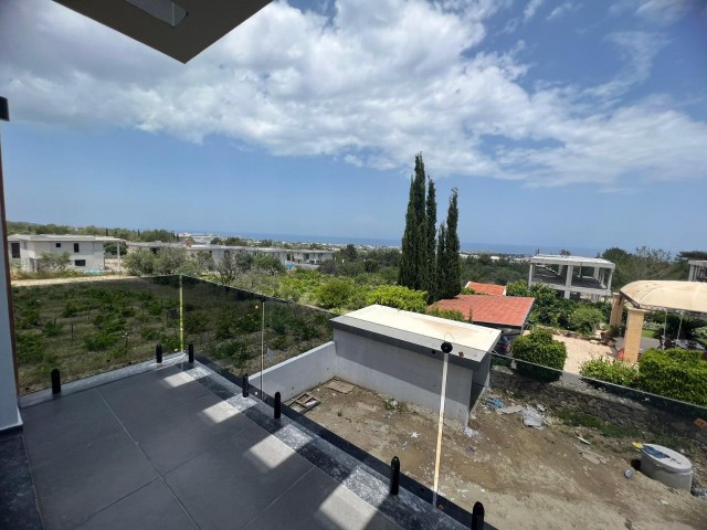 KYRENIA/EDREMIT 4+1 ULTRALUX VILLA WITH POOL MOUNTAIN AND SEA VIEW ( 690000 STG STARTING PRICE)