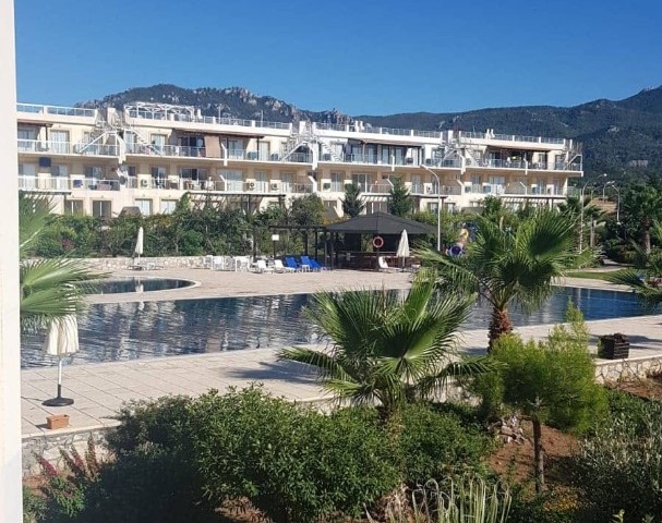 2+1 FLAT FOR SALE IN TATLISU/ SEA TERRA MARINA IN A SITE WITH POOL