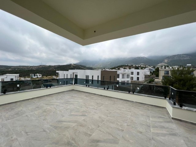 4+1 ZERO VILLA WITH POOL FOR SALE IN KYRENIA/CATALKOY