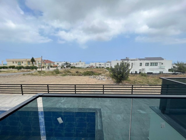 4+1 ZERO VILLA WITH POOL FOR SALE IN KYRENIA/CATALKOY