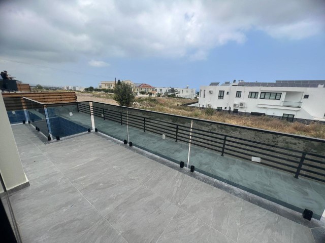 4+1 ZERO VILLA WITH POOL FOR SALE IN KYRENIA/CATALKOY