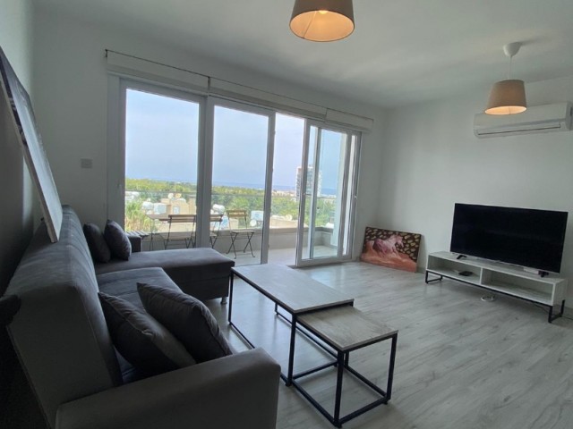 2+1 FLAT FOR RENT IN PUENTE ÖZYALÇIN IN KYRENIA, NEAR LEMAR (6 MONTHS ADVANCE 700 STG)