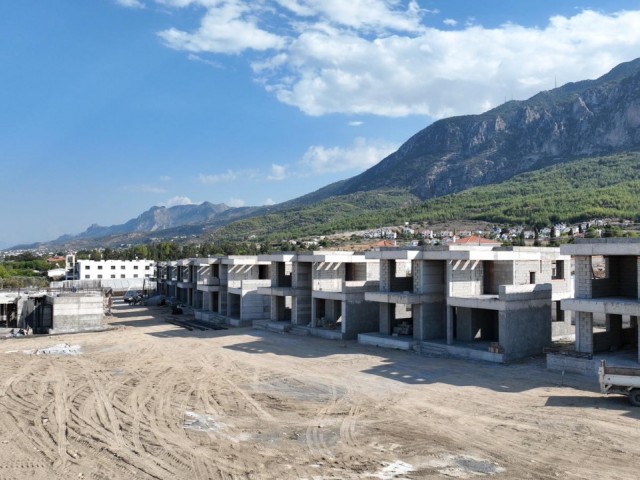 4+1 VILLAS UNDER PROJECT IN KYRENIA/LAPTA 375.000 STG (starting price)